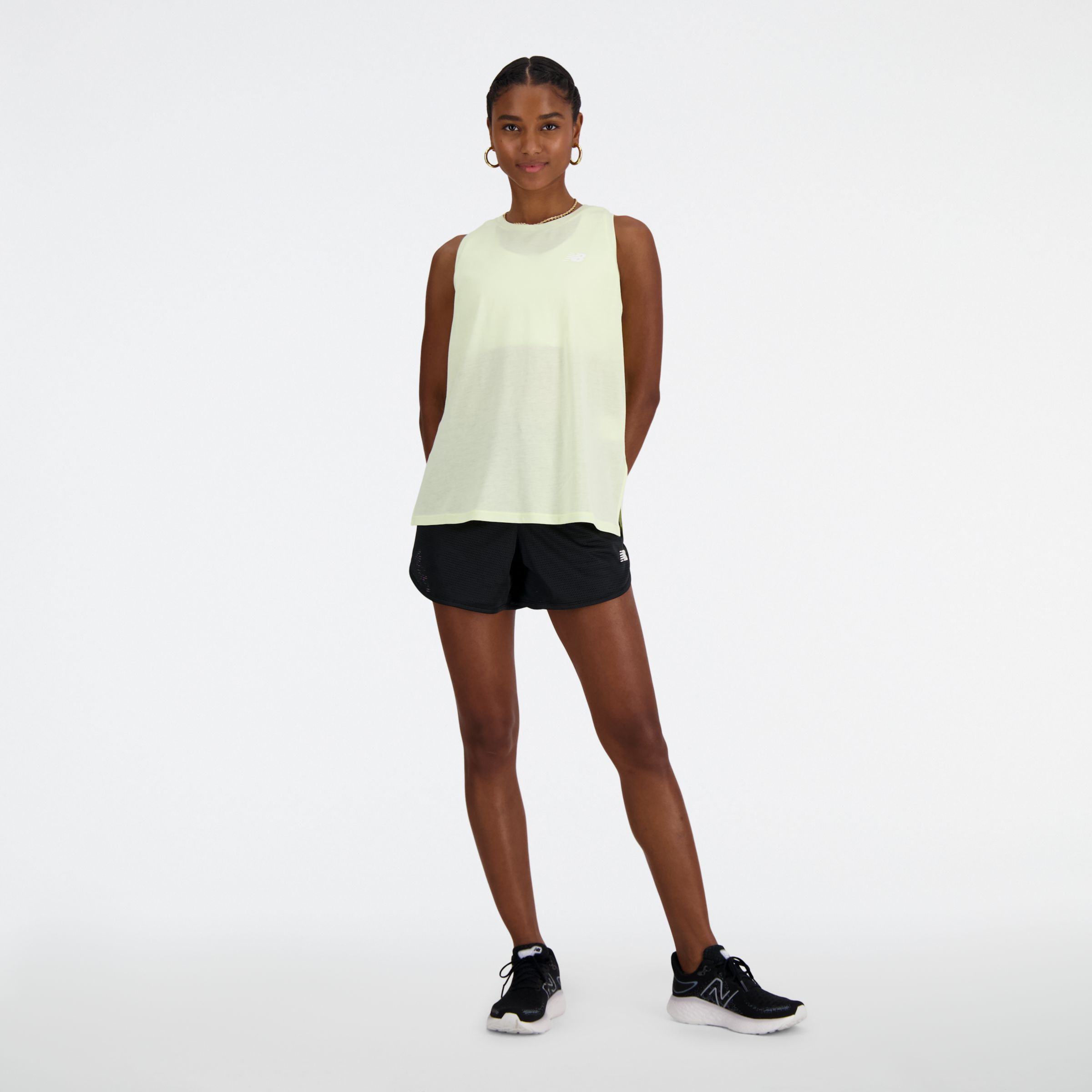 Athletics Mesh Short