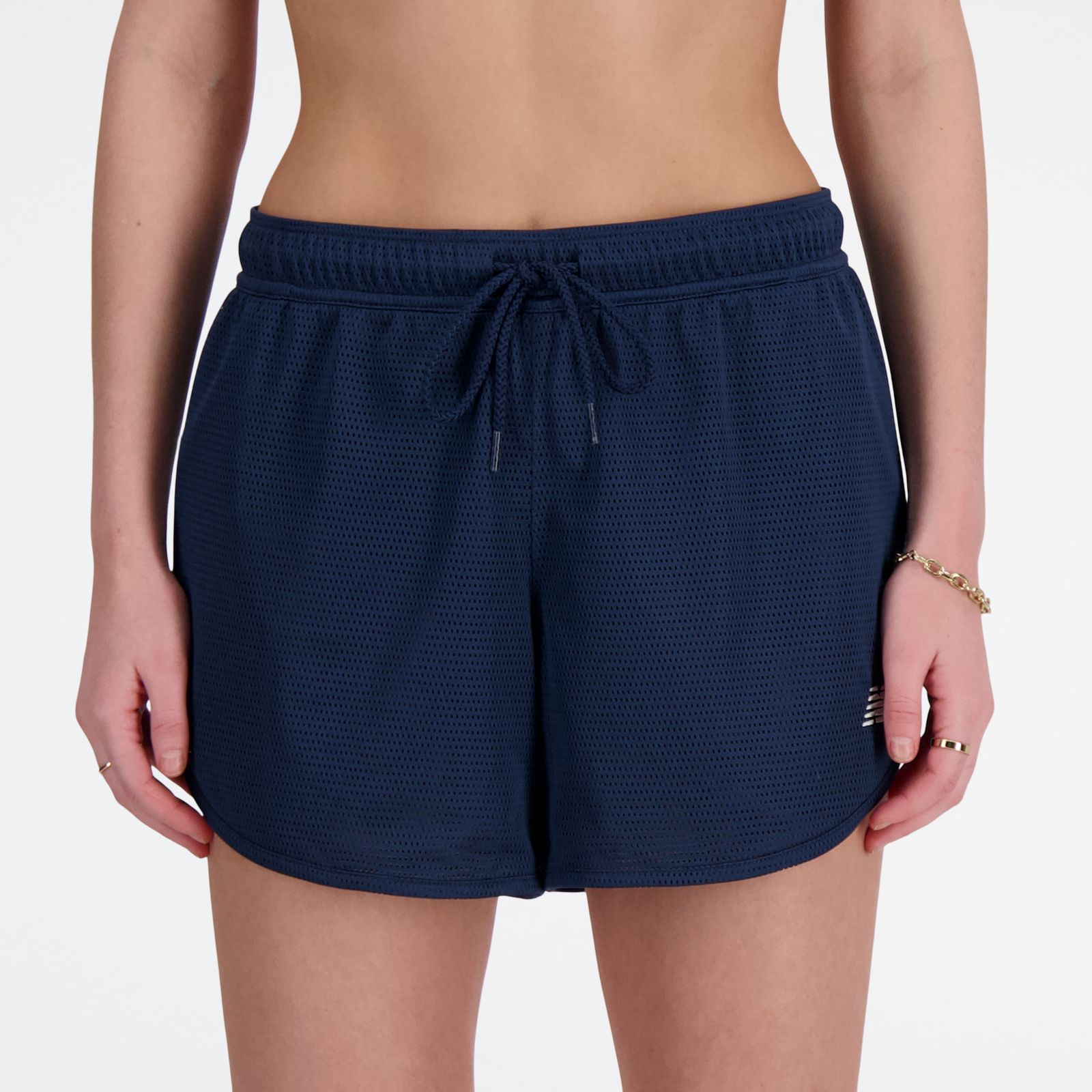 Женские брюки New Balance Athletics Mesh Short — фото 4