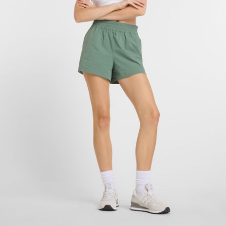 Stretch Woven Pocket 3 吋短褲