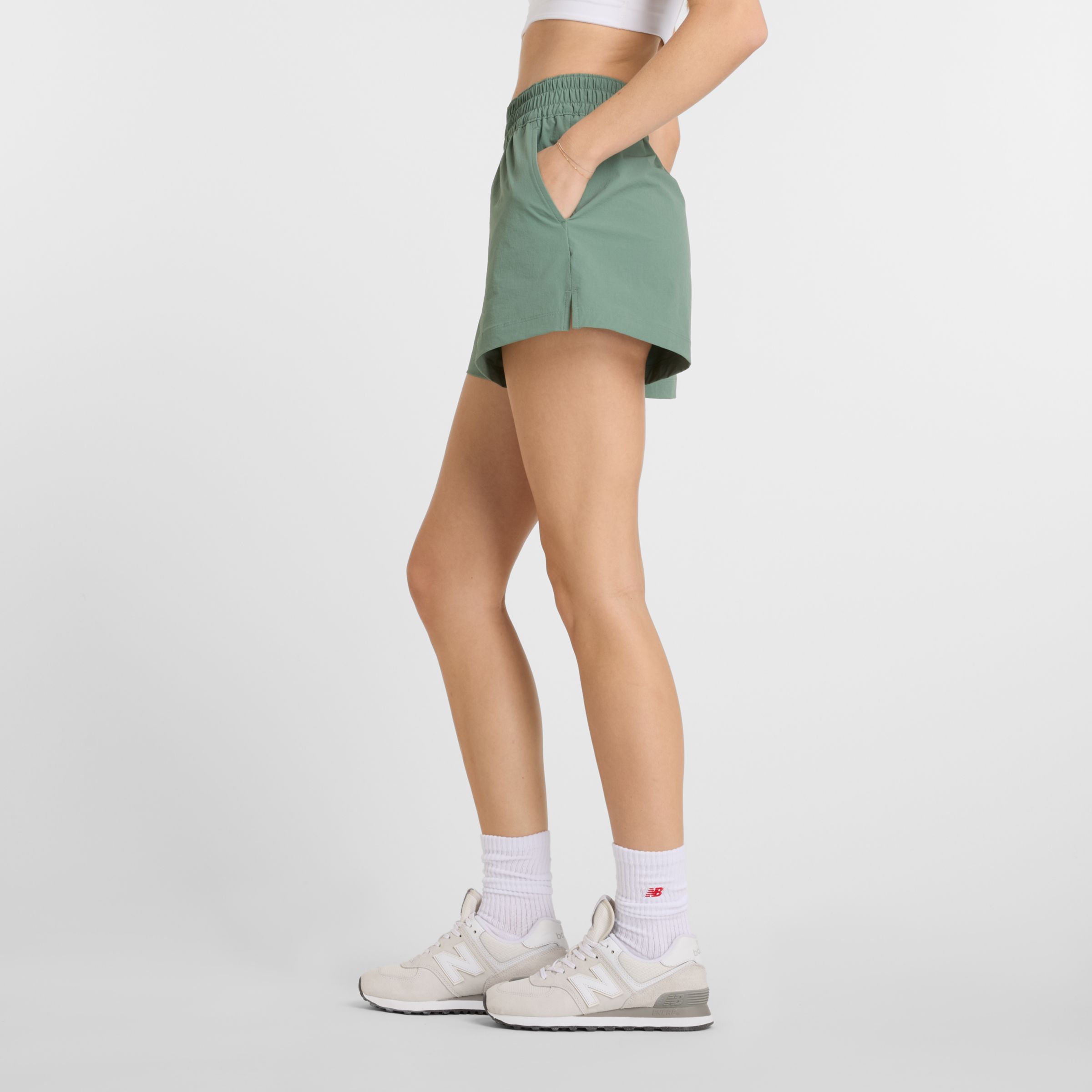 Stretch Woven Pocket 3 吋短褲