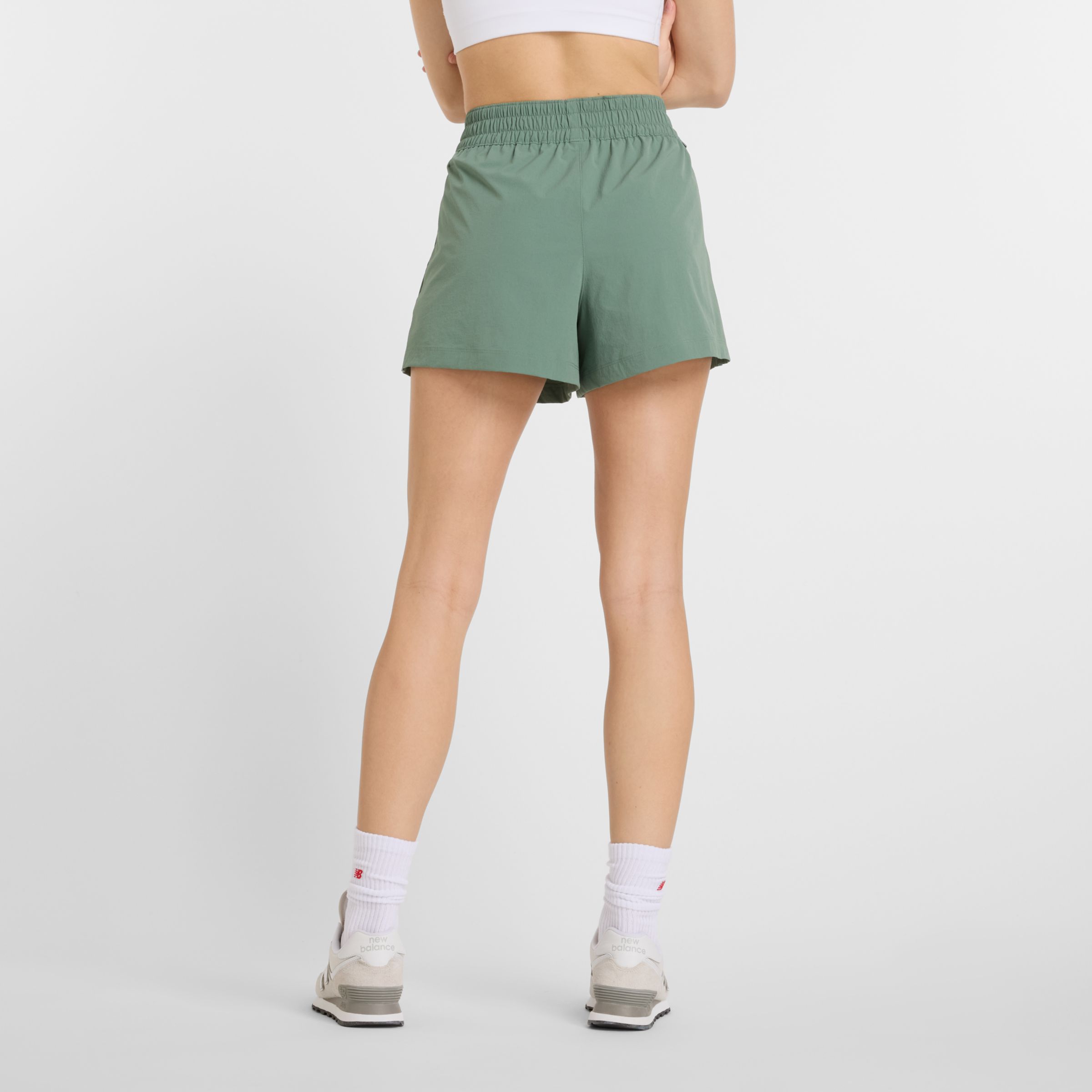 Stretch Woven Pocket 3 吋短褲