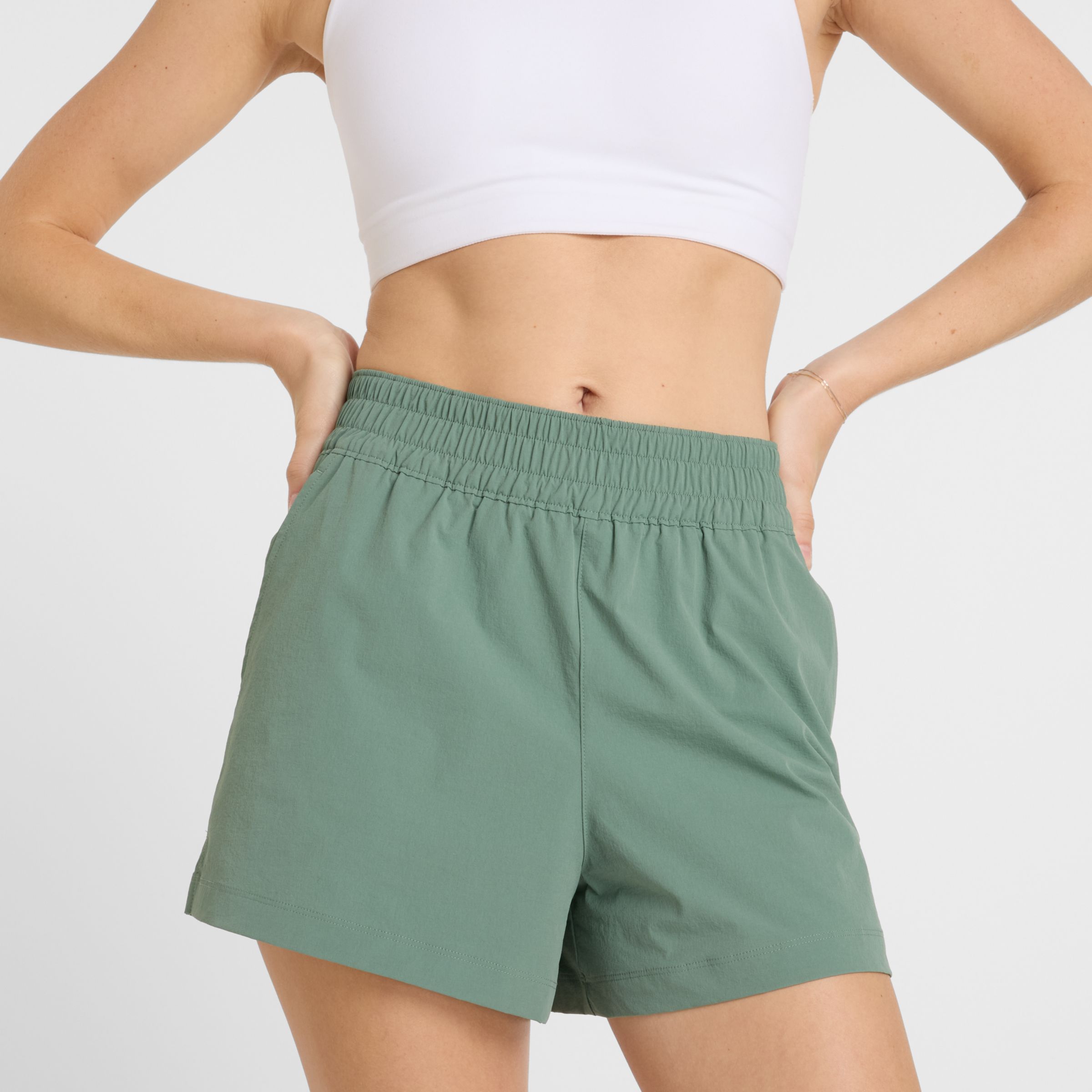 Stretch Woven Pocket 3 吋短褲