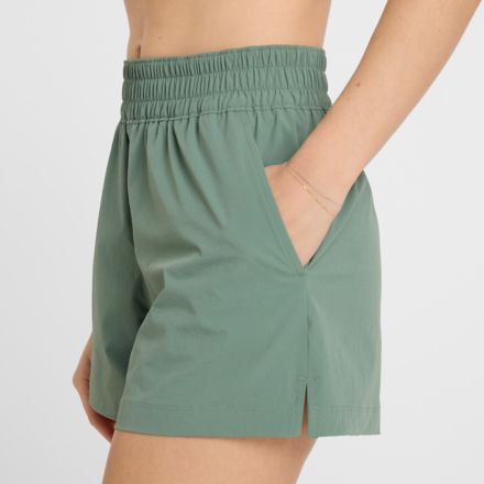 Stretch Woven Pocket 3 吋短褲