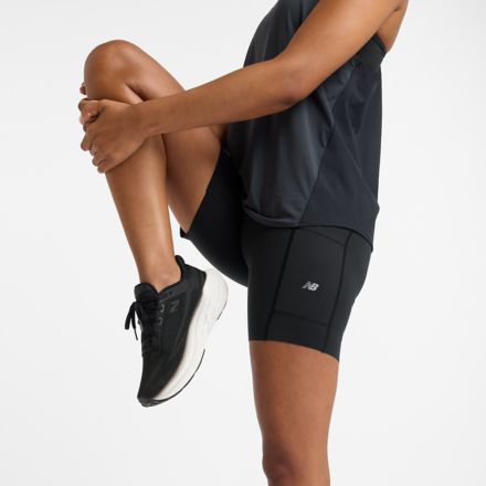 NYC Marathon NB Sleek High Rise Short 6"