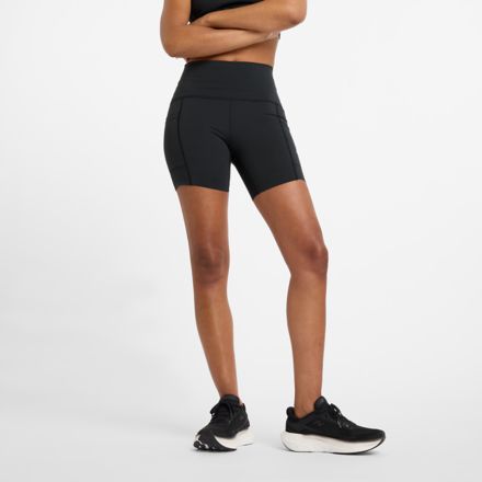 NYC Marathon NB Sleek High Rise Short 6"