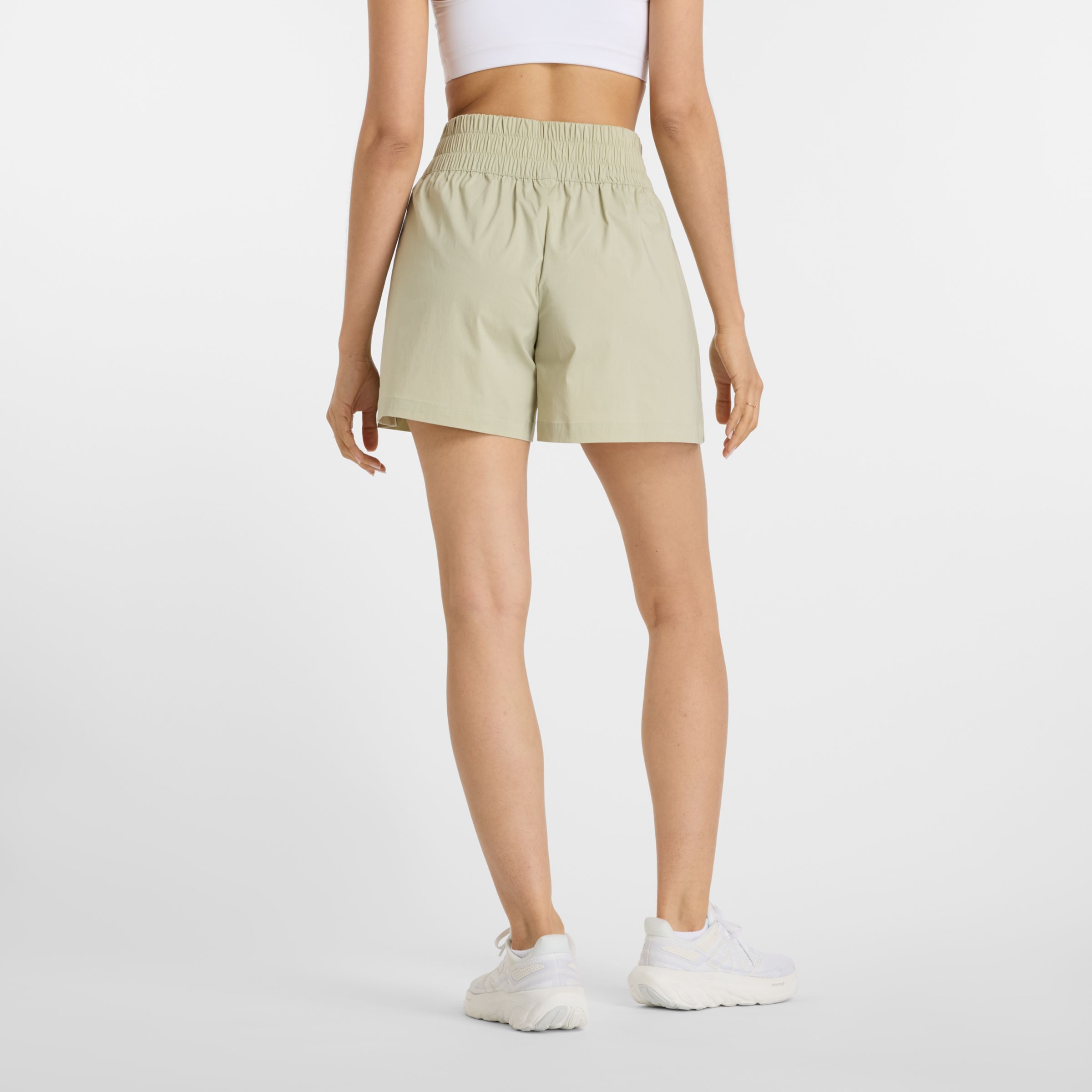 Pull On 平腳短褲