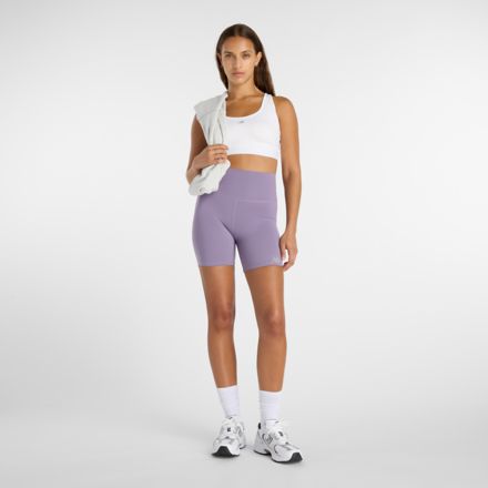 NB Harmony High Rise Short 6", BLACK, WS51114AA5