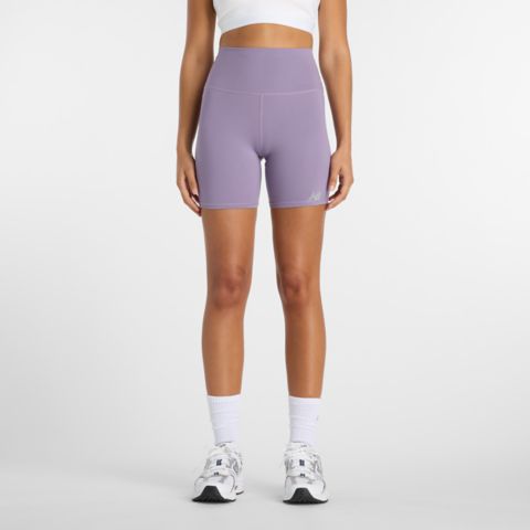 Женские брюки New Balance NB Harmony High Rise Short 6"