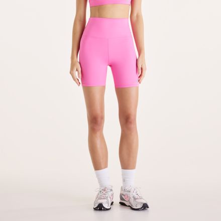 NB Harmony High Rise Short 6", BLACK, WS51114AAC