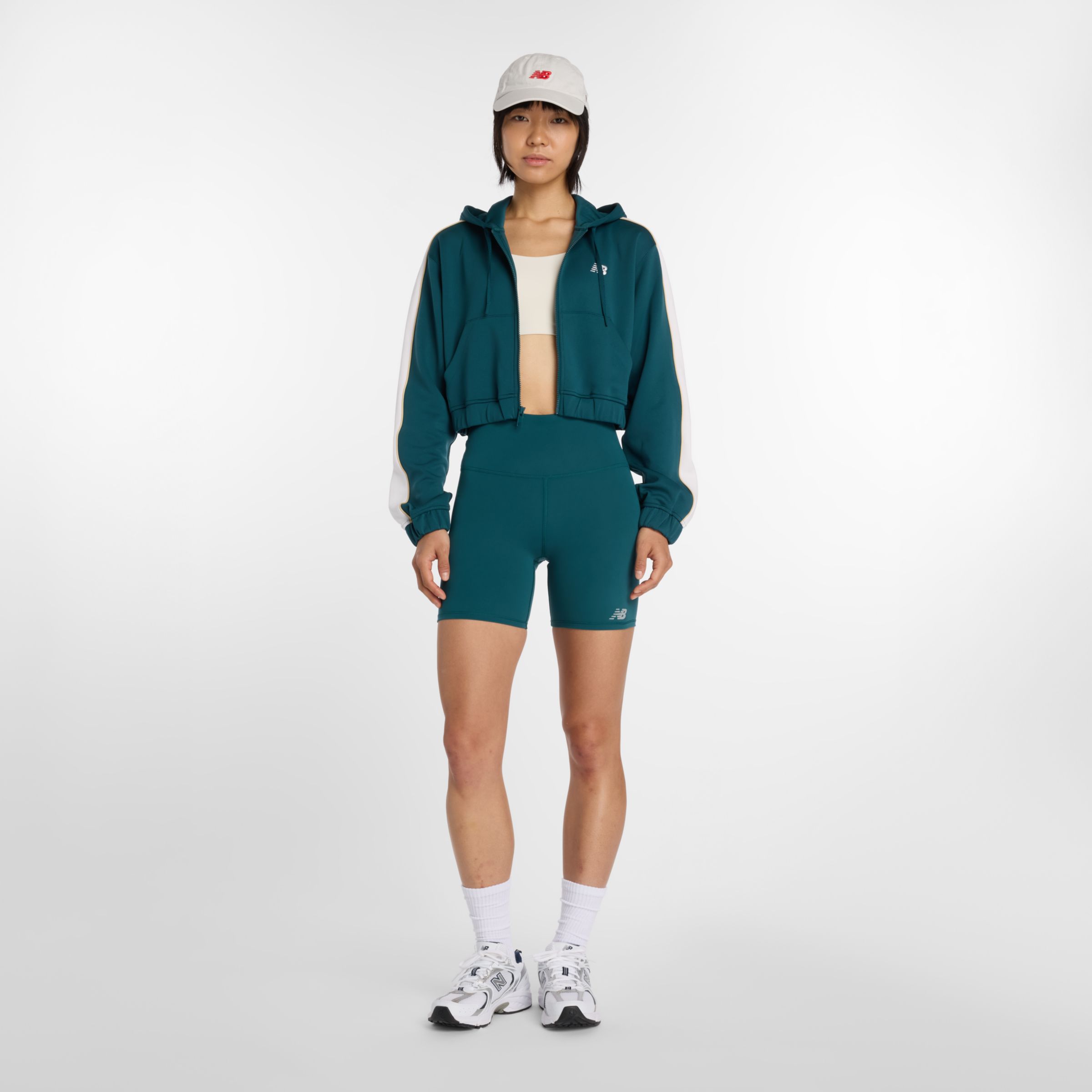 NB Harmony High Rise Short 6"