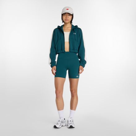 NB Harmony High Rise Short 6", BLACK, WS51114AAV