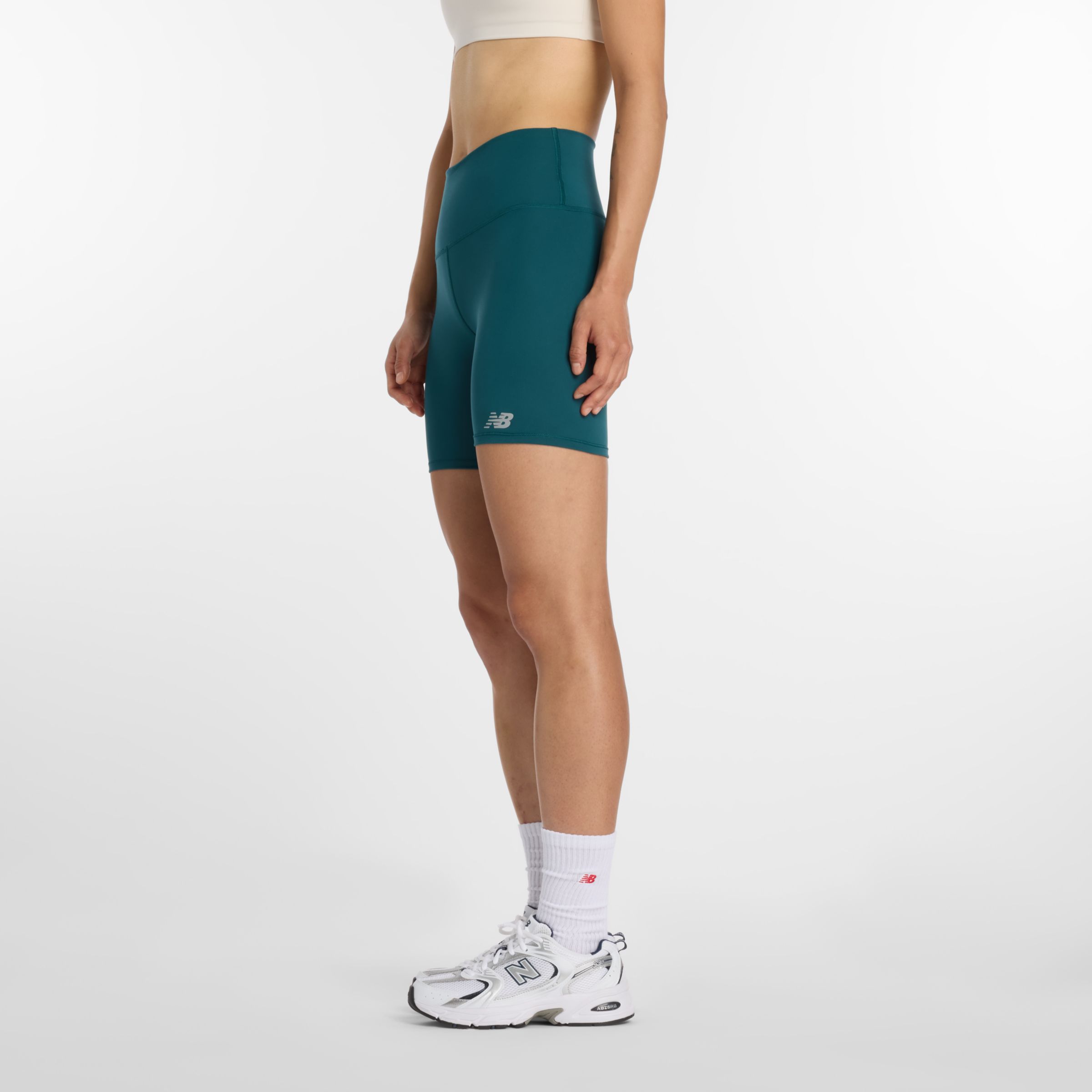 NB Harmony High Rise Short 6"