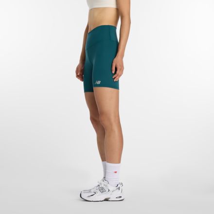 NB Harmony High Rise Short 6"