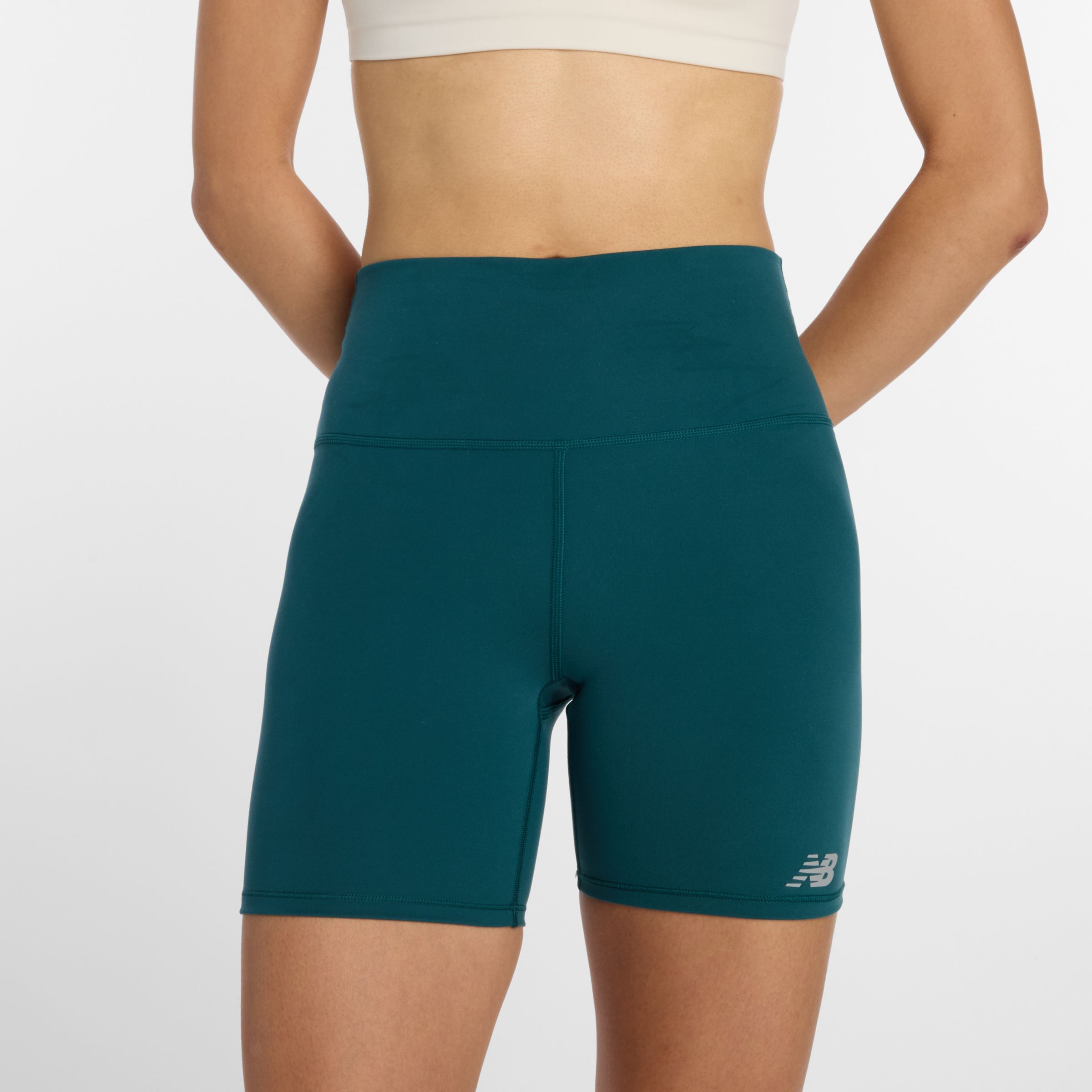 NB Harmony High Rise Short 6"