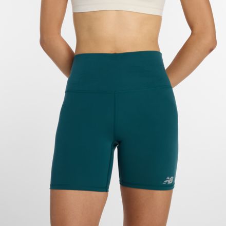 NB Harmony High Rise Short 6"