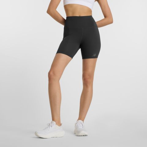 Женские брюки New Balance NB Harmony High Rise Short 6"