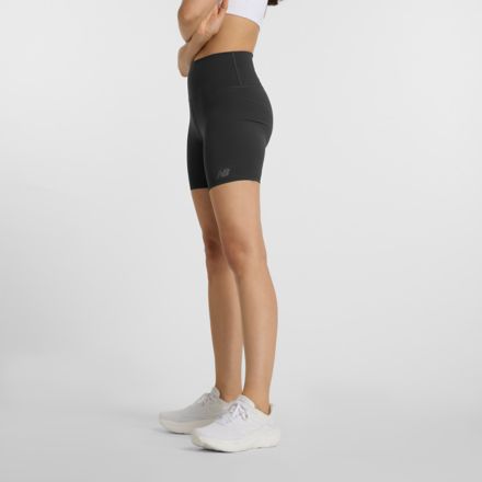 NB Harmony High Rise Short 6"