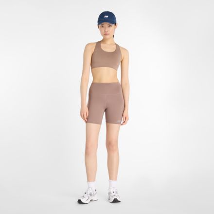 NB Harmony High Rise Short 6"