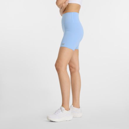 NB Harmony High Rise Short 6"