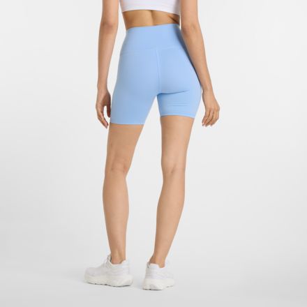 NB Harmony High Rise Short 6"