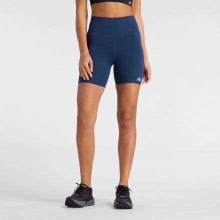 NB Harmony High Rise Short 6"