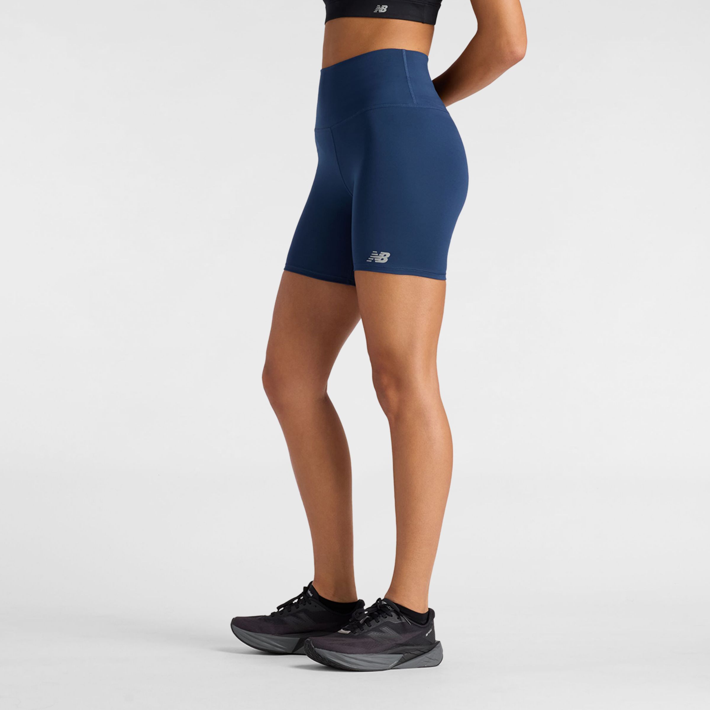 NB Harmony High Rise Short 6"