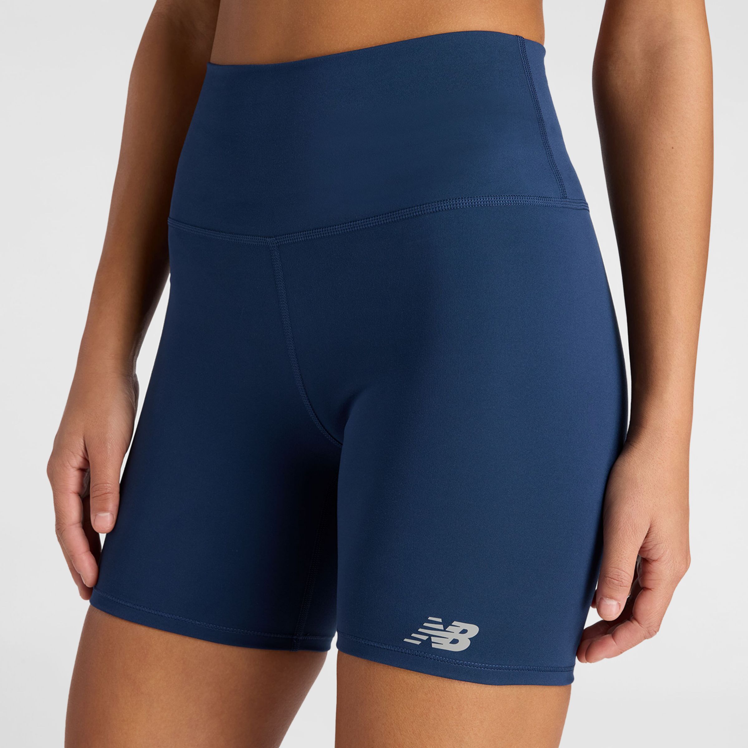 NB Harmony High Rise Short 6"