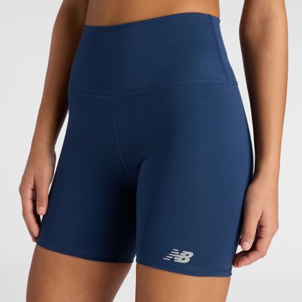 NB Harmony High Rise Short 6"