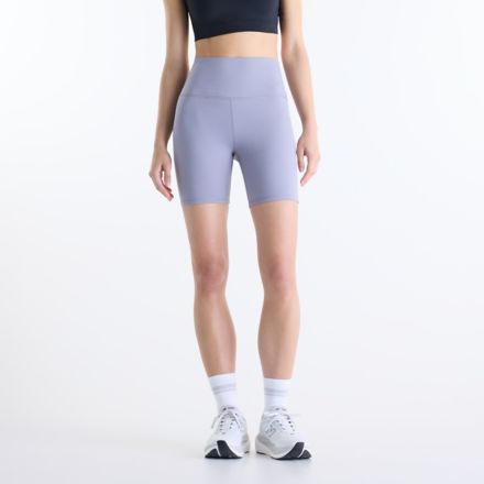 NB Harmony High Rise Short 6", BLACK, WS51114OFG