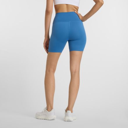 NB Harmony High Rise Short 6"
