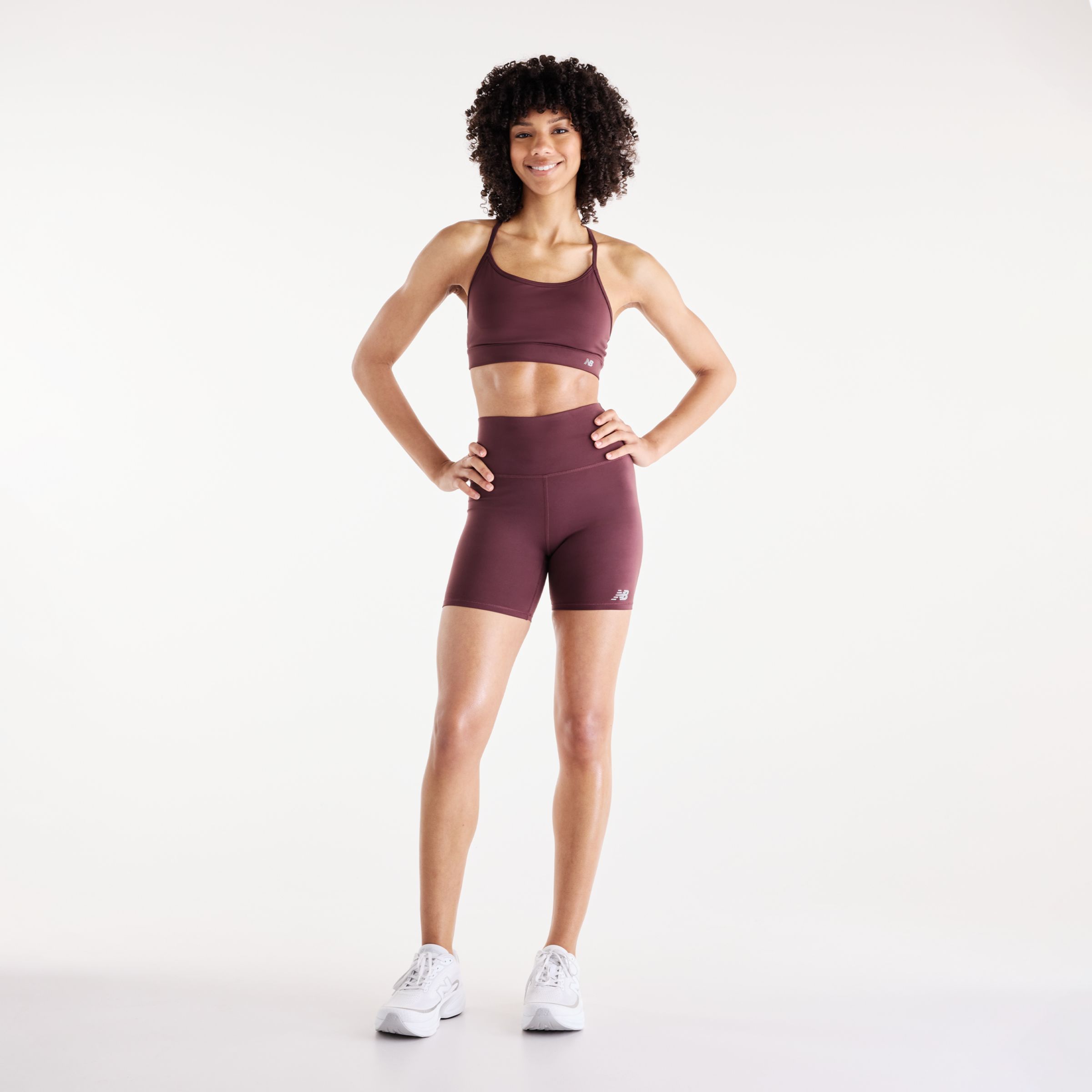 NB Harmony High Rise Short 6"