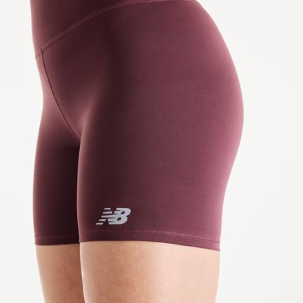 NB Harmony High Rise Short 6"