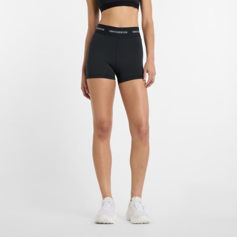 Женские брюки New Balance NB Sleek High Rise Sport Short 3"