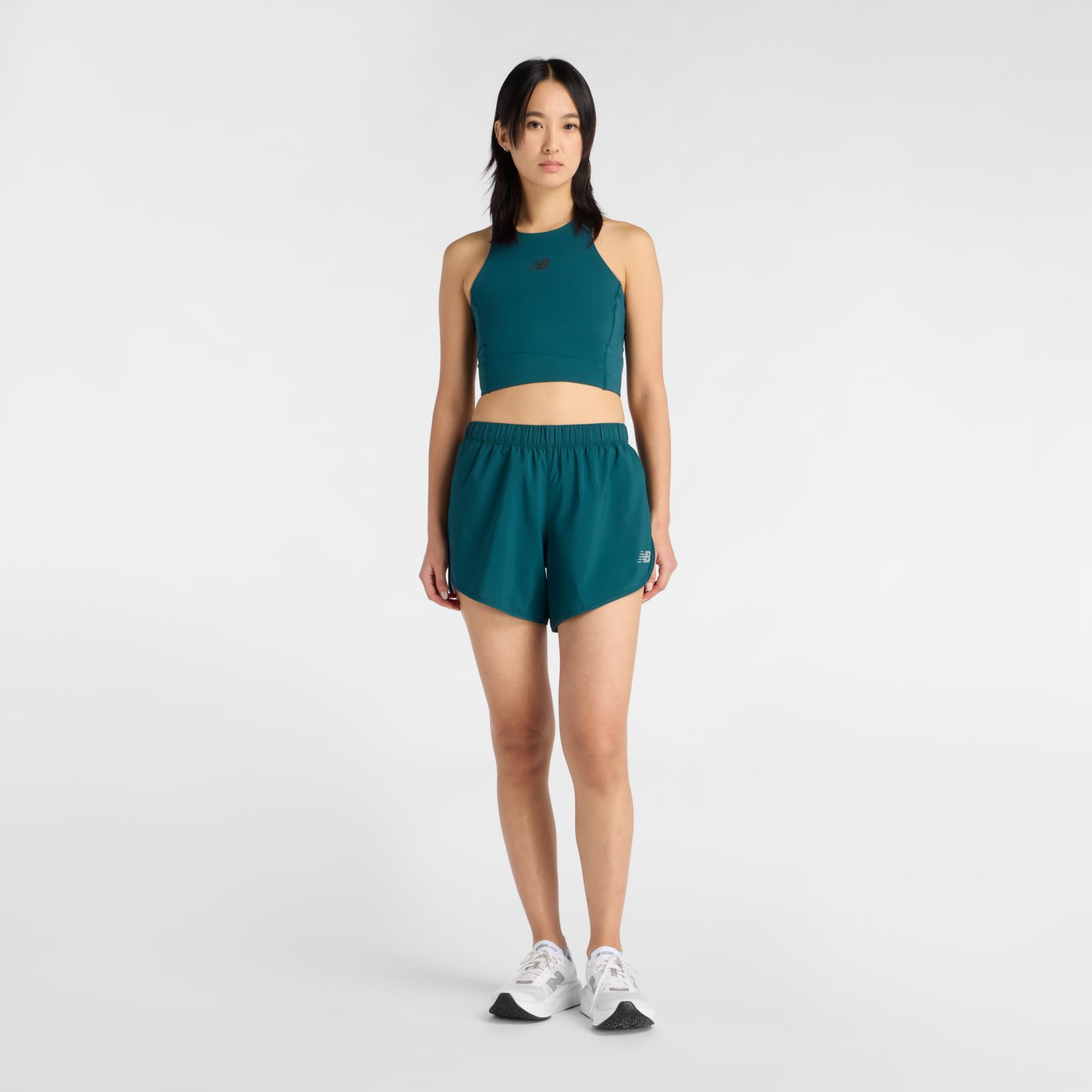 Женские брюки New Balance Sport Short 5" — фото 2