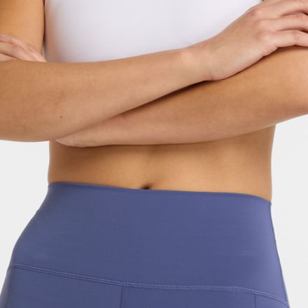 NB Sleek Pocket High Rise Short 6"