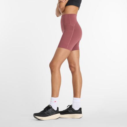 NB Sleek Pocket High Rise Short 6"