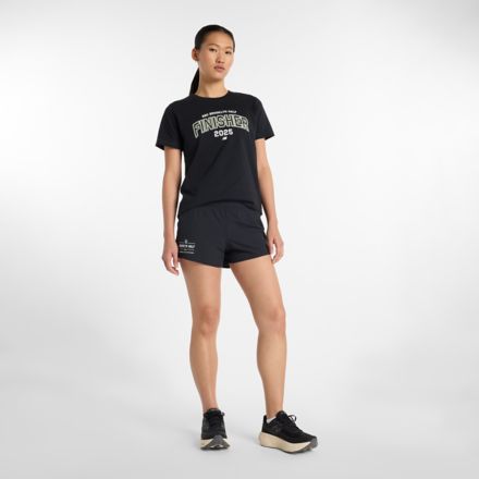 RBC Brooklyn Half RC Short 3", BLACK, WS51286FBK