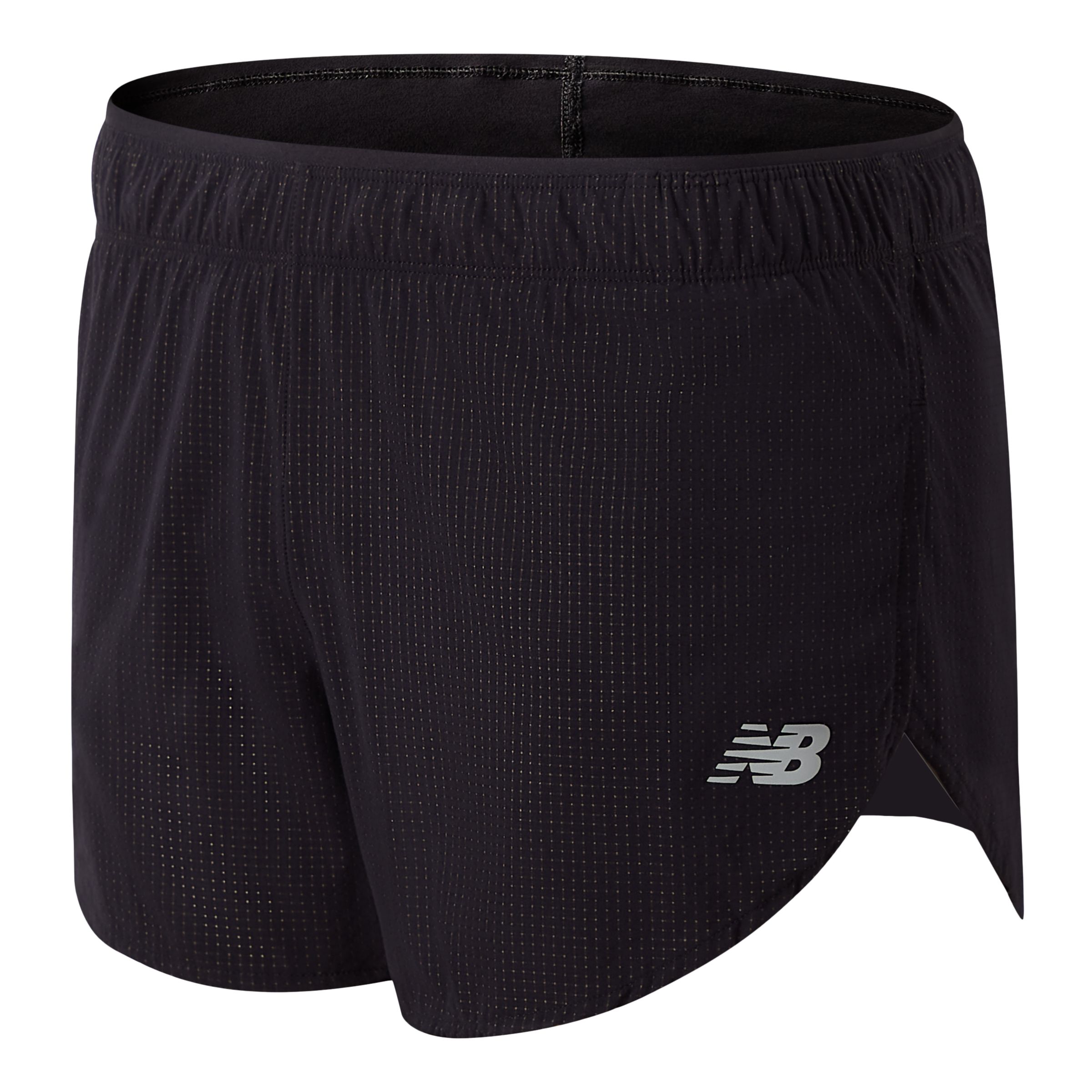 New Balance Women's London Edition RC Ultra Light Short in Black Polywoven, size X-Small