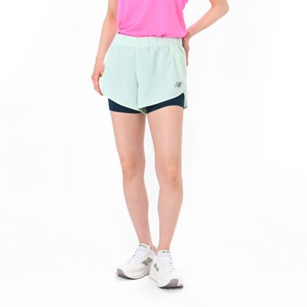Sport 2-in-1 Short 3", COSMIC JADE, WS51465COJ