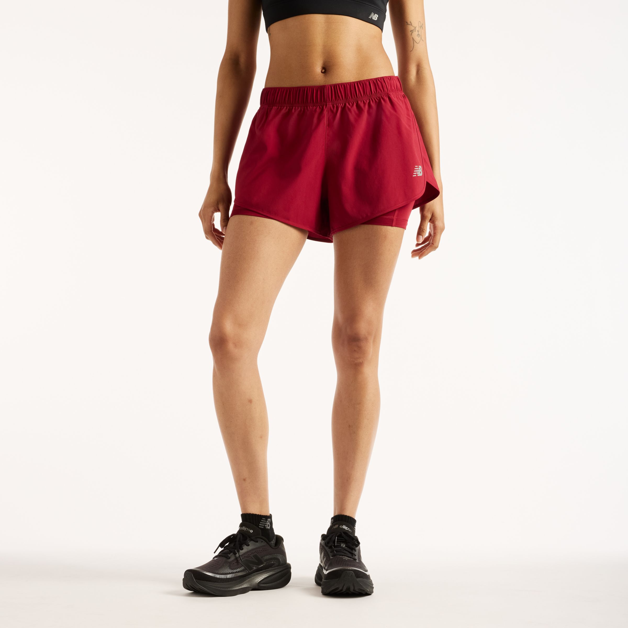 New Balance Sport 2-in-1 Short 3", WS51465PDR