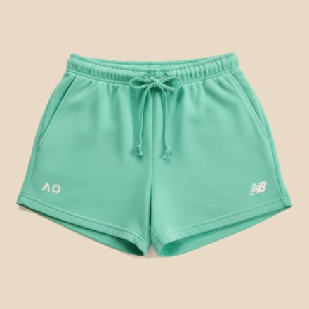 Australian Open Coastal Fleece Short, DEEP END II, WS51503ADE2