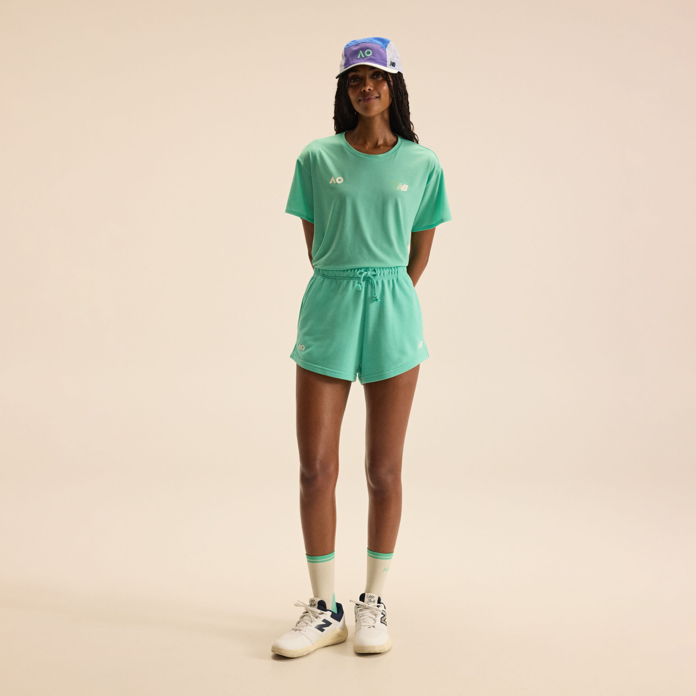 Australian Open Coastal Fleece Short