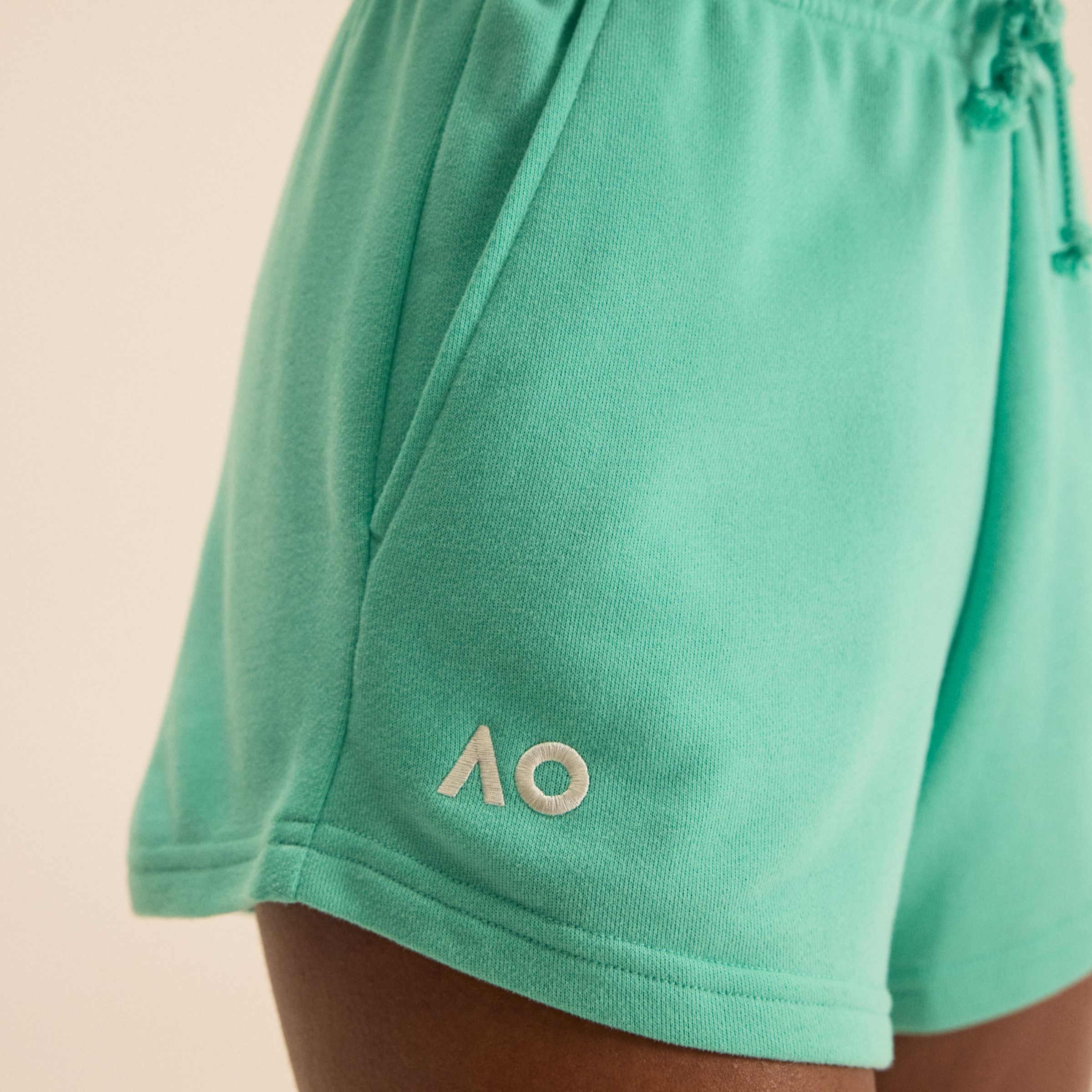 Australian Open Coastal Fleece Short