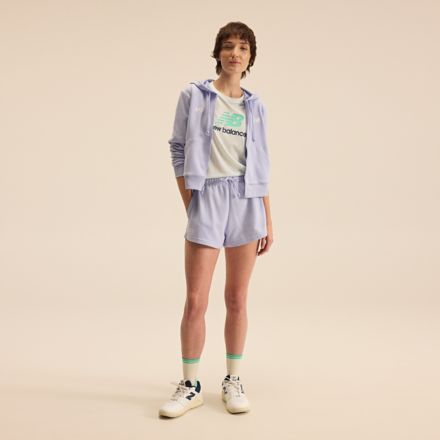 Australian Open Coastal Fleece Short, DAYBREAK, WS51503ADYK