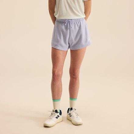 Australian Open Coastal Fleece Short
