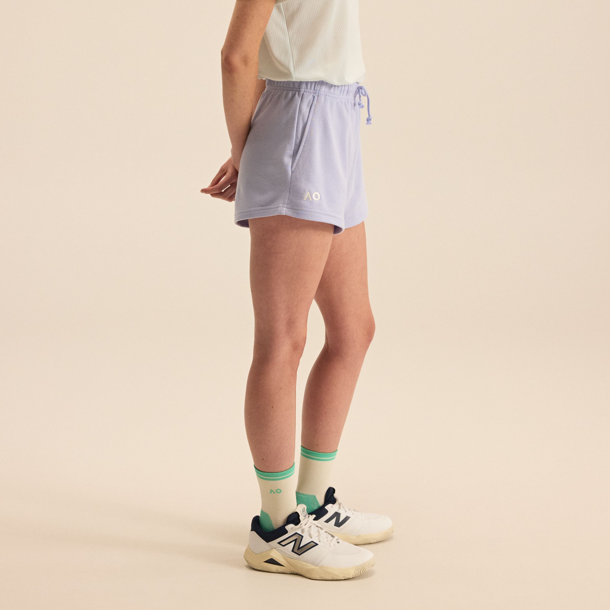 Australian Open Coastal Fleece Short