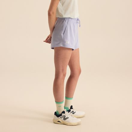 Australian Open Coastal Fleece Short