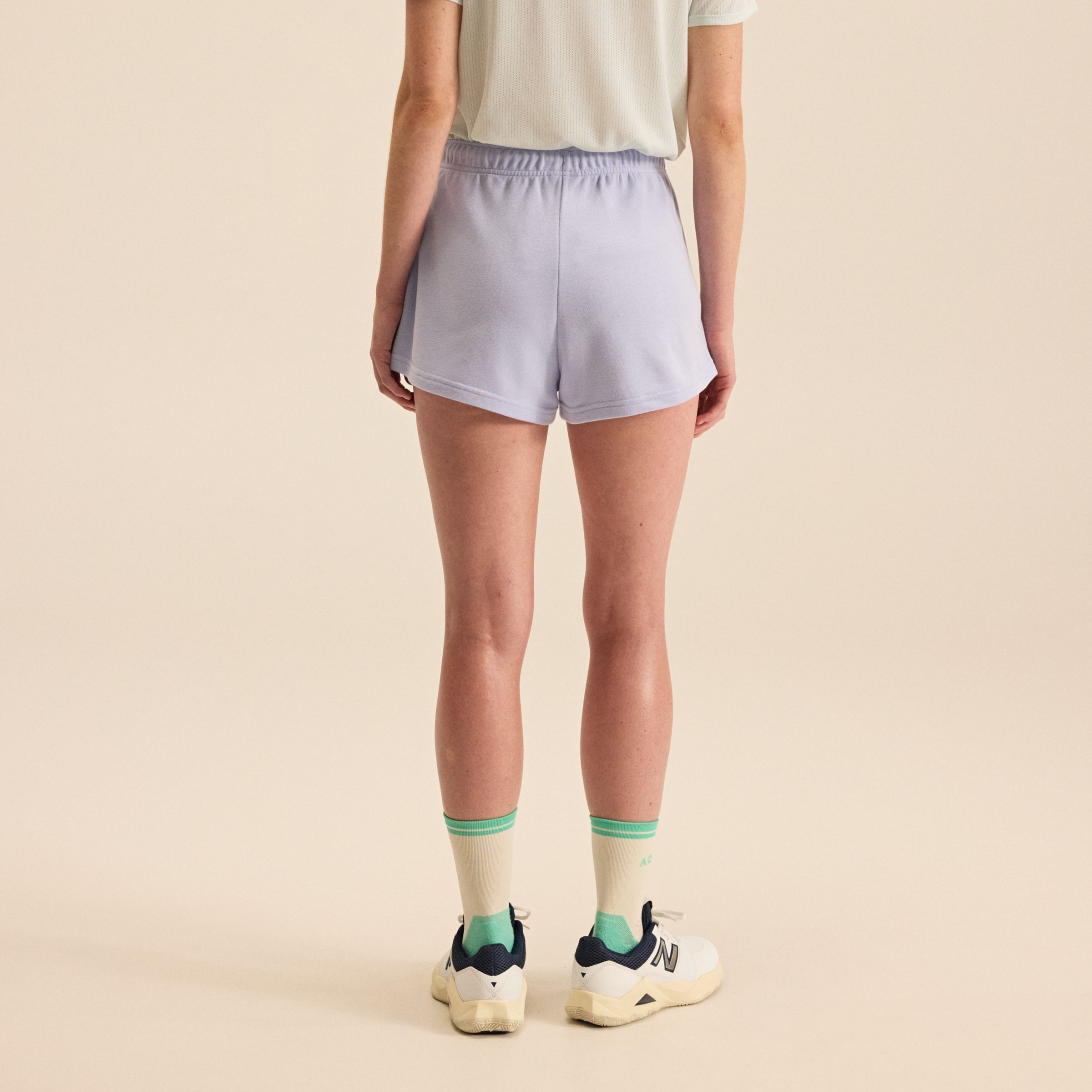 Australian Open Coastal Fleece Short