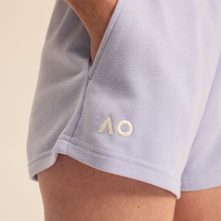 Australian Open Coastal Fleece Short