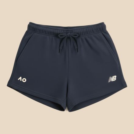 Australian Open Coastal Fleece Short, DAYBREAK, WS51503ANNY